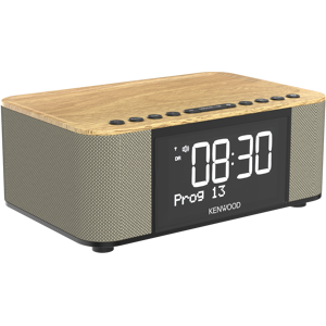 Kenwood CR-ST40DAB Holzoptik Radiowecker Kenwood CR-ST40DAB Holzoptik Radiowecker