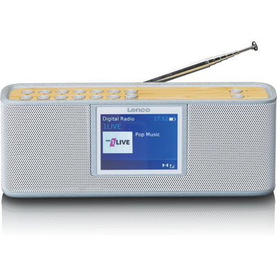 Lenco DAB+ Radio PDR-046 Lenco DAB+ Radio PDR-046