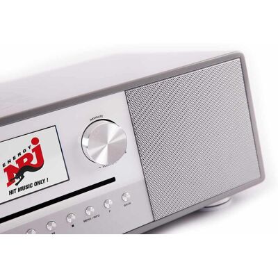 Block SR-200 MKII Smartradio silber DAB+ Internetradio Block SR-200 MKII Smartradio silber DAB+ Internetradio