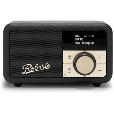 Roberts Revival Petite 2 black DAB+ Radio Roberts Revival Petite 2 black DAB+ Radio