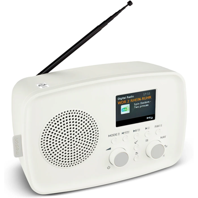 Medion LIFE DAB+ Radio DRE-1 (MD89288) weiß DAB+ Radio Medion LIFE DAB+ Radio DRE-1 (MD89288) weiß DAB+ Radio
