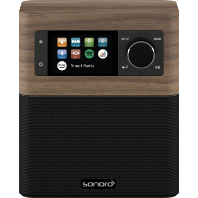Sonoro STREAM walnuss schwarz DAB+ Internetradio Sonoro STREAM walnuss schwarz DAB+ Internetradio