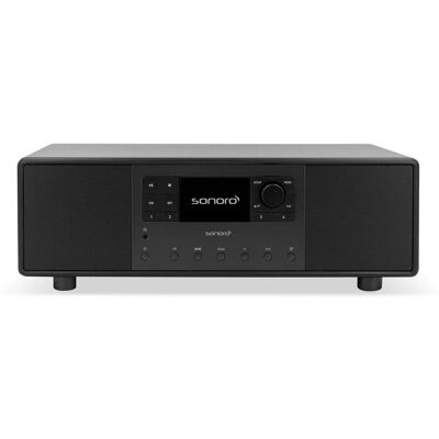 Sonoro DAB+ Radio PRIMUS SO-3410-100-MBB schwarz matt - schwarz Sonoro DAB+ Radio PRIMUS SO-3410-100-MBB schwarz matt - schwarz