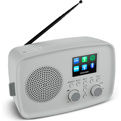 Medion LIFE Internetradio IRE-1 (MD89318) grau DAB+ Internetradio Medion LIFE Internetradio IRE-1 (MD89318) grau DAB+ Internetradio