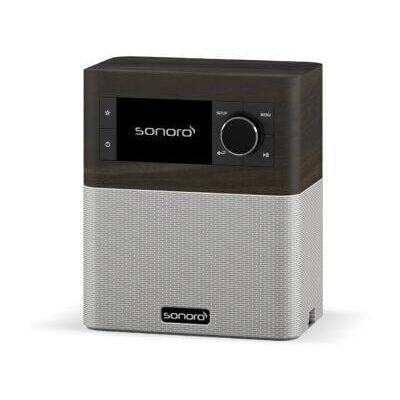Sonoro Stream SO-4110-101-OS mooreiche/silber DAB+ Internetradio Sonoro Stream SO-4110-101-OS mooreiche/silber DAB+ Internetradio