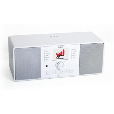 Block Harmony weiß (AB10220-02) DAB+ Internetradio Block Harmony weiß (AB10220-02) DAB+ Internetradio