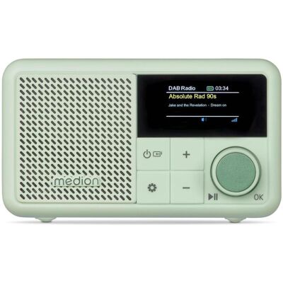 Medion LIFE S66822 (MD44822) grün DAB+ Radio Medion LIFE S66822 (MD44822) grün DAB+ Radio