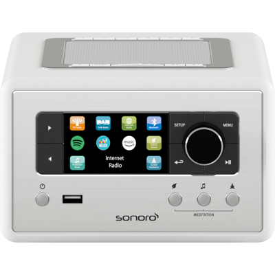 Sonoro SO-8100-100-WH Relax weiß Internetradio Sonoro SO-8100-100-WH Relax weiß Internetradio