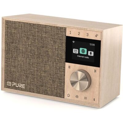 Pure Evoke One Birke DAB+ Internetradio Pure Evoke One Birke DAB+ Internetradio