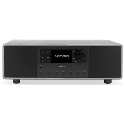 Sonoro DAB+ Radio PRIMUS chalk grey hochglänzend Sonoro DAB+ Radio PRIMUS chalk grey hochglänzend
