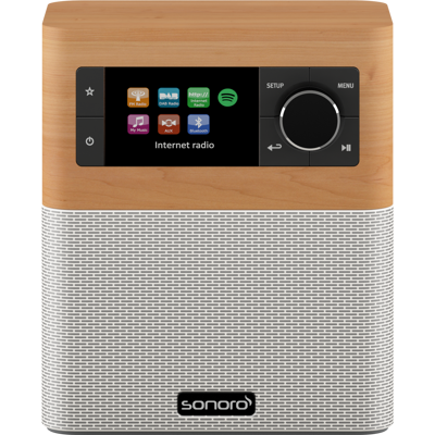 Sonoro SO-4100-101-MW Stream ahorn Internetradio Sonoro SO-4100-101-MW Stream ahorn Internetradio