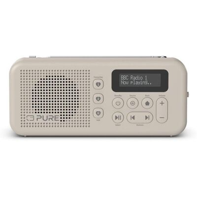 Pure Elan Move Sand DAB+-Taschenradio Pure Elan Move Sand DAB+-Taschenradio
