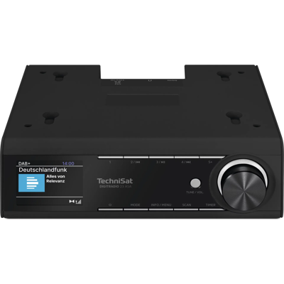 Technisat DIGITRADIO 23 ASA schwarz DAB+-Küchenradio (unterbaufähig) Technisat DIGITRADIO 23 ASA schwarz DAB+-Küchenradio (unterbaufähig)