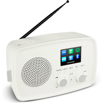 Medion LIFE Internetradio IRE-1 (MD89318) weiß DAB+ Internetradio Medion LIFE Internetradio IRE-1 (MD89318) weiß DAB+ Internetradio