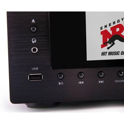 Block MHF-900 Solo CD-Internet Receiver (Saphirschwarz) Block MHF-900 Solo CD-Internet Receiver (Saphirschwarz)