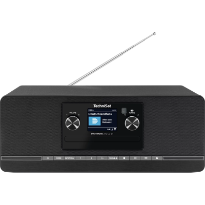 Technisat DIGITRADIO 372 CD BT schwarz DAB+ Radio mit CD Player Technisat DIGITRADIO 372 CD BT schwarz DAB+ Radio mit CD Player