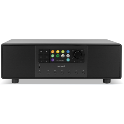 Sonoro DAB+ Internetradio PRIMUS schwarz (matt) Sonoro DAB+ Internetradio PRIMUS schwarz (matt)