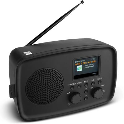 Medion LIFE DAB+ Radio DRE-1 (MD89288) schwarz DAB+ Radio Medion LIFE DAB+ Radio DRE-1 (MD89288) schwarz DAB+ Radio