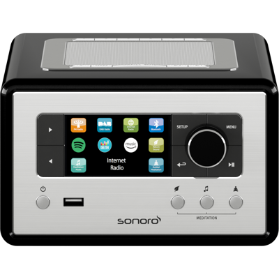 Sonoro SO-8100-100-BL Relax schwarz Internetradio Sonoro SO-8100-100-BL Relax schwarz Internetradio