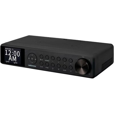 Medion LIFE P66750 schwarz DAB+-Küchenradio (unterbaufähig) Medion LIFE P66750 schwarz DAB+-Küchenradio (unterbaufähig)