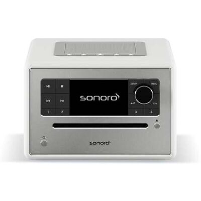 Sonoro Kompaktanlage ELITE SO-9110-200-WH weiß Sonoro Kompaktanlage ELITE SO-9110-200-WH weiß