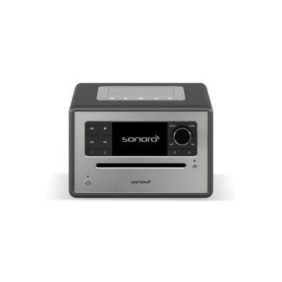 Sonoro Kompaktanlage ELITE SO-9110-200-MG graphit matt - silber Sonoro Kompaktanlage ELITE SO-9110-200-MG graphit matt - silber