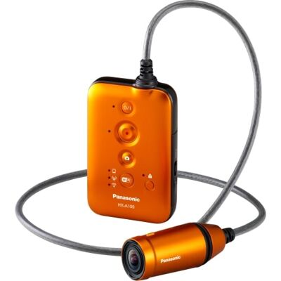Panasonic HX-A 100 E-D orange Action Kamera Panasonic HX-A 100 E-D orange Action Kamera