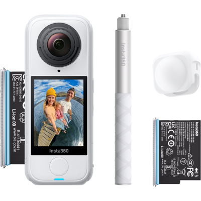 INSTA360 X4 Air Starter Bundle polarweiß Action Kamera INSTA360 X4 Air Starter Bundle polarweiß Action Kamera