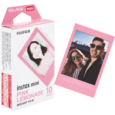 Fujifilm instax mini Film, Pink Lemonade Sofortbildkamera-Filme Fujifilm instax mini Film, Pink Lemonade Sofortbildkamera-Filme