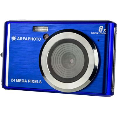 Agfaphoto Realishot DC5500 blau Kompaktkamera Agfaphoto Realishot DC5500 blau Kompaktkamera