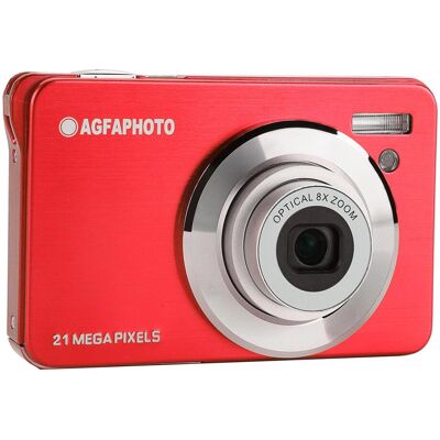 Agfaphoto Realishot DC8300 rot Kompaktkamera Agfaphoto Realishot DC8300 rot Kompaktkamera