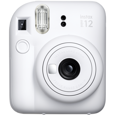Fujifilm Instax Mini12 Clay-White Filmkit Sofortbildkamera Fujifilm Instax Mini12 Clay-White Filmkit Sofortbildkamera