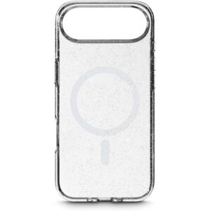 Hama "Cover ""Mag Glitter"" für Apple iPhone Air, Transparent (00019083) Handyhülle" Hama "Cover ""Mag Glitter"" für Apple iPhone Air, Transparent (00019083) Handyhülle"