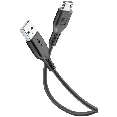 Peter Jäckel Cellularline Power Data Cable 1,2 m USB-A/ Micro-USB Black Peter Jäckel Cellularline Power Data Cable 1,2 m USB-A/ Micro-USB Black