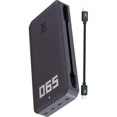 Xtorm Powerbank Titan XB402 - 24000mAh, 140W, USB-C, Schnelles Laden Xtorm Powerbank Titan XB402 - 24000mAh, 140W, USB-C, Schnelles Laden