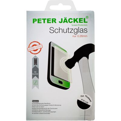 Peter Jäckel HD Glass Protector für Huawei P10 Lite Schutzglas Peter Jäckel HD Glass Protector für Huawei P10 Lite Schutzglas