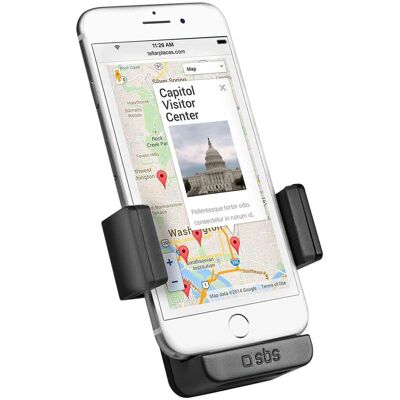 SBS Universalhalterung für Autos für Smartphone bis zu 5,5 Zoll SBS Universalhalterung für Autos für Smartphone bis zu 5,5 Zoll