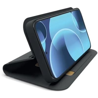 SBS Klapphülle mit Ständer und Soft-Touch-Oberfläche für das Xiaomi 17 Pro Max, Schwarz Handyhülle SBS Klapphülle mit Ständer und Soft-Touch-Oberfläche für das Xiaomi 17 Pro Max, Schwarz Handyhülle