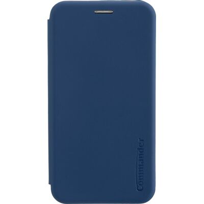 Peter Jäckel Book Case CURVE für Apple iPhone XR Soft Touch Maritim Blue Handyhülle Peter Jäckel Book Case CURVE für Apple iPhone XR Soft Touch Maritim Blue Handyhülle