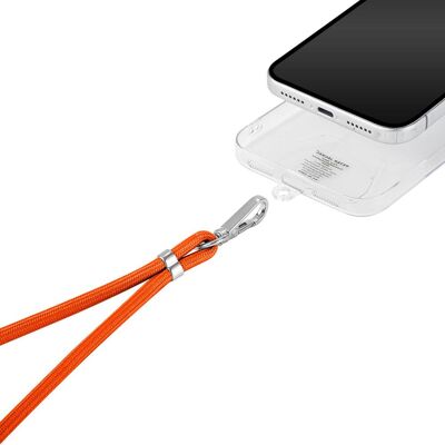 Peter Jäckel Universal Necklace Strap Rope Orange (23001) Peter Jäckel Universal Necklace Strap Rope Orange (23001)