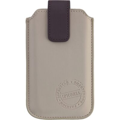 Peter Jäckel TREND CASE XXL Beige Handyhülle Peter Jäckel TREND CASE XXL Beige Handyhülle