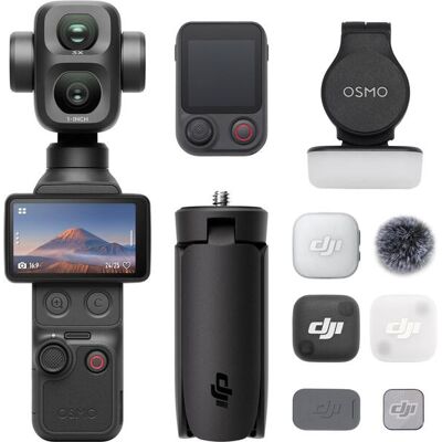 DJI Gimbal Osmo Pocket 4P Vlog Combo DJI Gimbal Osmo Pocket 4P Vlog Combo
