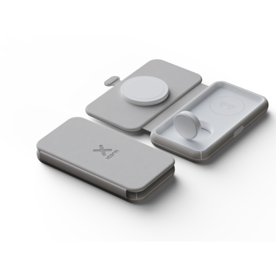 Xtorm XWF31 kabelloses Ladegerät - Faltbar, Schnellladung für iPhone, AirPods & Uhr Xtorm XWF31 kabelloses Ladegerät - Faltbar, Schnellladung für iPhone, AirPods & Uhr