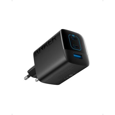 Anker 336 Ladegerät - 67W Schnellladung, USB-C & USB-A, Schwarz Anker 336 Ladegerät - 67W Schnellladung, USB-C & USB-A, Schwarz