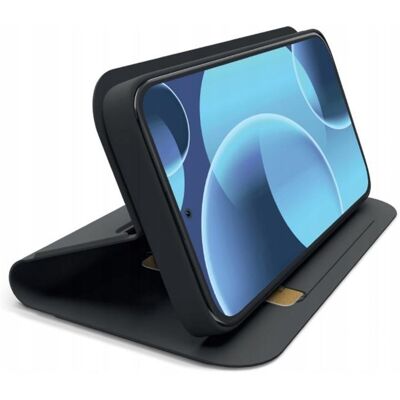 SBS Klapphülle mit Ständer und Soft-Touch-Oberfläche für das Xiaomi 17 Pro, Schwarz Handyhülle SBS Klapphülle mit Ständer und Soft-Touch-Oberfläche für das Xiaomi 17 Pro, Schwarz Handyhülle