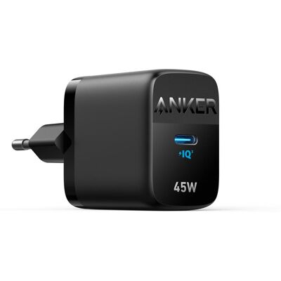 Anker 313 Ladegerät - Schnelles Laden - Universell - Schwarz Anker 313 Ladegerät - Schnelles Laden - Universell - Schwarz