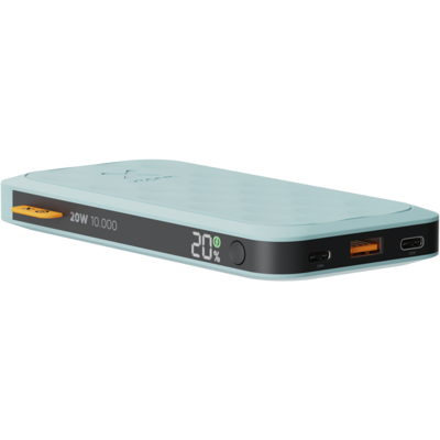 Xtorm Fuel Series 5 Powerbank - 10000mAh, Blau, Schnelles Laden Xtorm Fuel Series 5 Powerbank - 10000mAh, Blau, Schnelles Laden