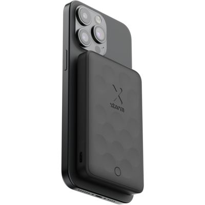 Xtorm Power Bank 5000mAh MagSafe Kompakt Schwarz Xtorm Power Bank 5000mAh MagSafe Kompakt Schwarz