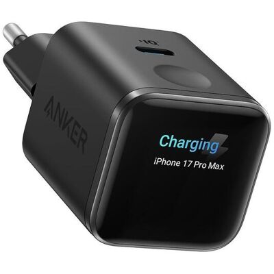 Anker Nano Ladegerät, Schwarz (45W, Smart Display) Anker Nano Ladegerät, Schwarz (45W, Smart Display)