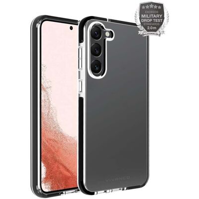 Vivanco Rock Solid, Anti Shock Schutzhülle für Samsung Galaxy S23+ Transparent (63522) Handyhülle Vivanco Rock Solid, Anti Shock Schutzhülle für Samsung Galaxy S23+ Transparent (63522) Handyhülle